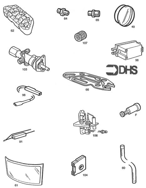 SHORT PARTS LIST logo