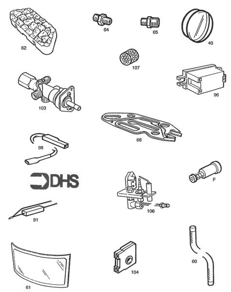 SHORT PARTS LIST logo