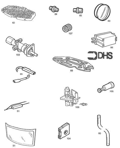 SHORT PARTS LIST logo