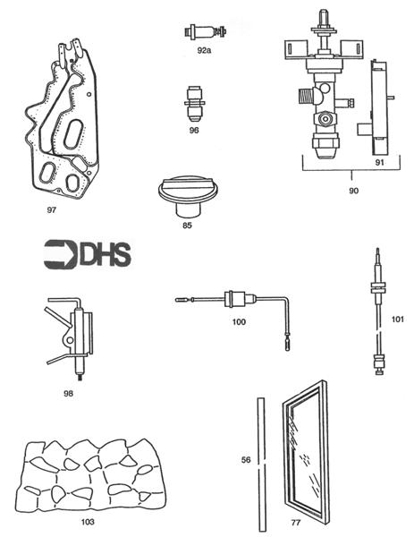 SHORT PARTS LIST logo