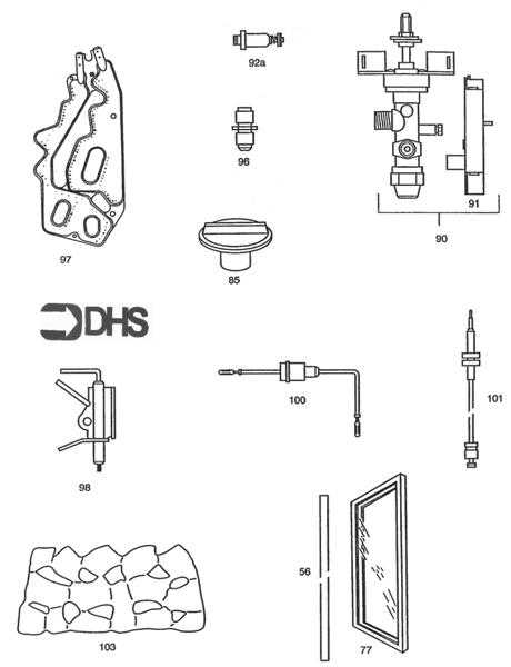 SHORT PARTS LIST logo