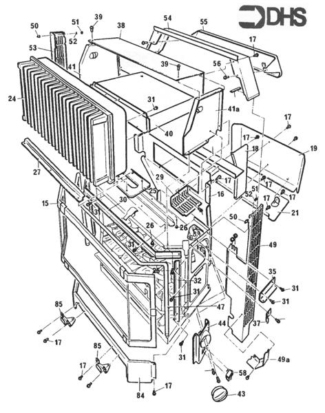 HEAT EXCHANGER & BURNER ASSY logo