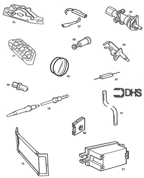 SHORT PARTS LIST logo