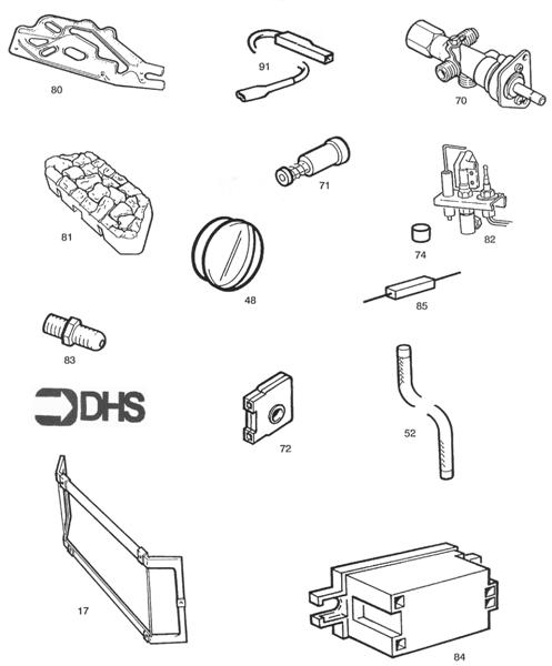 SHORT PARTS LIST logo