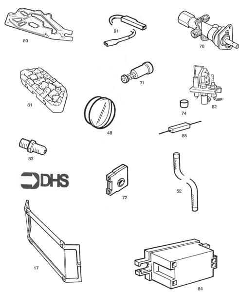 SHORT PARTS LIST logo