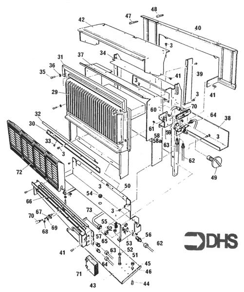 HEAT EXCHANGER & BURNER ASSY logo