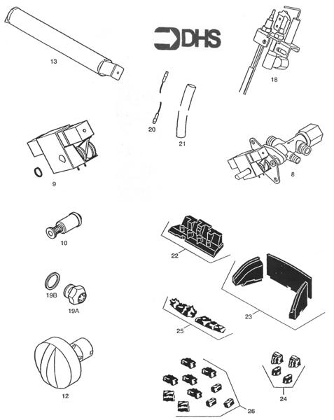 SHORT PARTS LIST logo