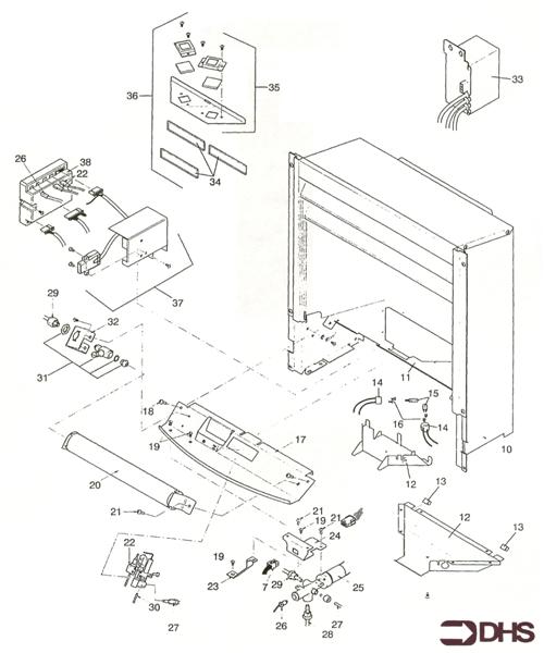 BOX COMBUSTION/CONTROLS logo