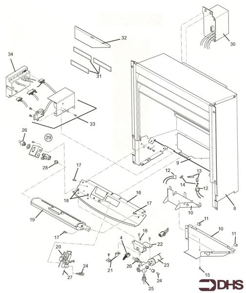 BOX COMBUSTION/CONTROLS logo