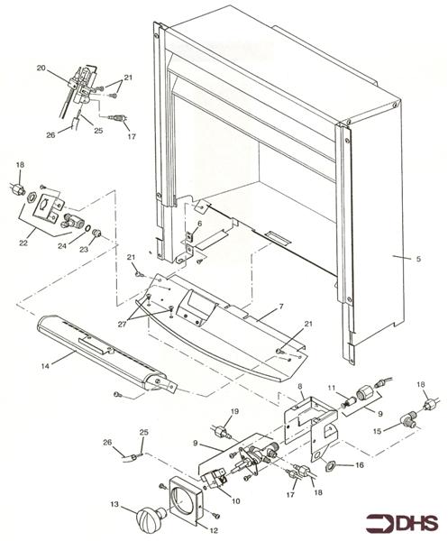 BOX COMBUSTION/CONTROLS logo