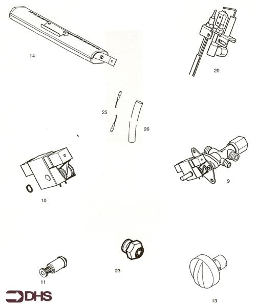 SHORT PARTS LIST logo