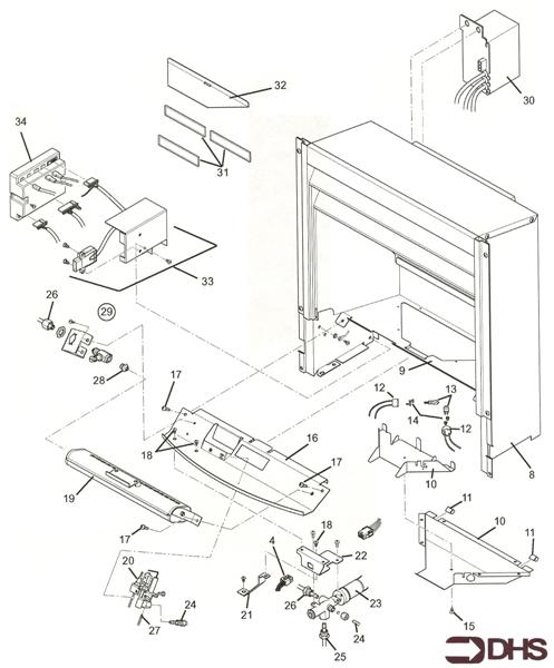 BOX COMBUSTION/CONTROLS logo