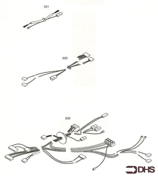 ELECTRICAL HARNESSES logo