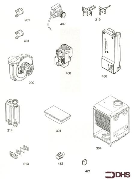 SHORT PARTS LIST logo