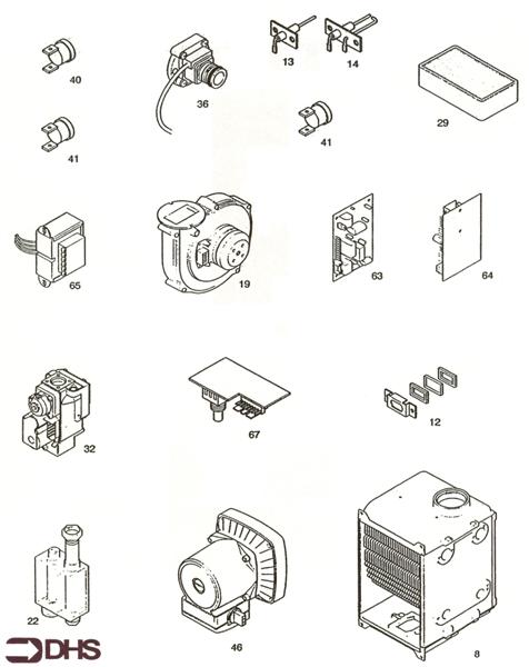 SHORT PARTS LIST logo