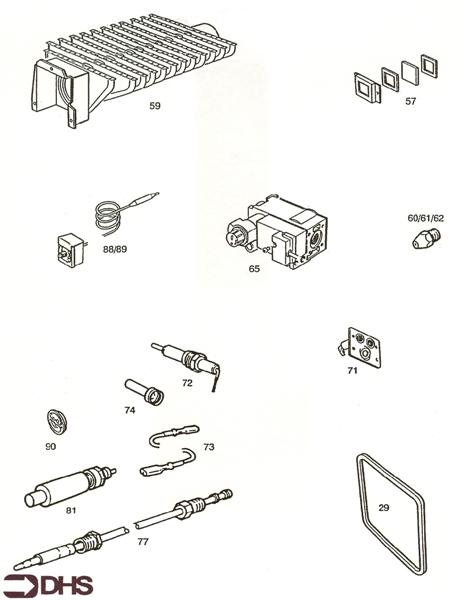 SHORT PARTS LIST logo