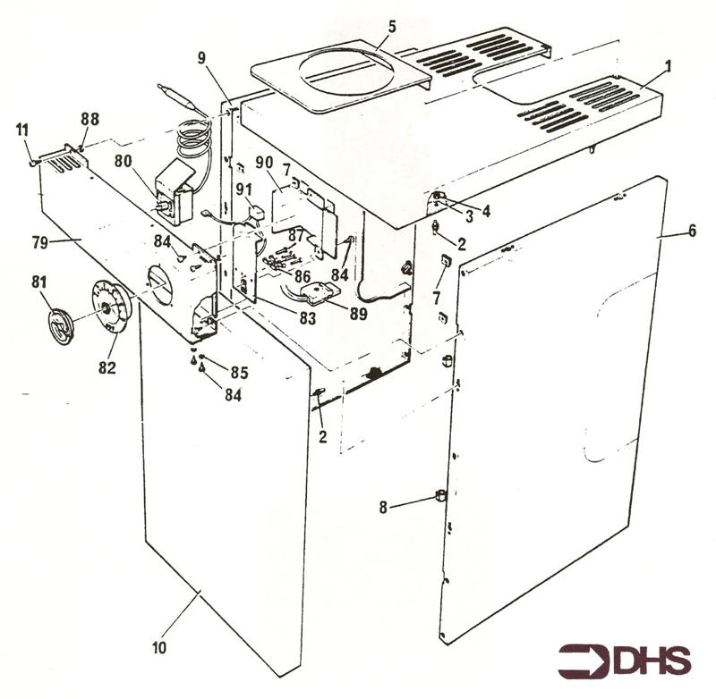 OUTER CASE ASSY logo