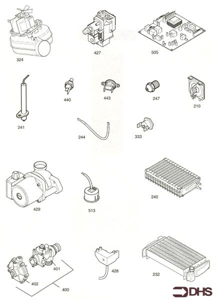 SHORT PARTS LIST logo