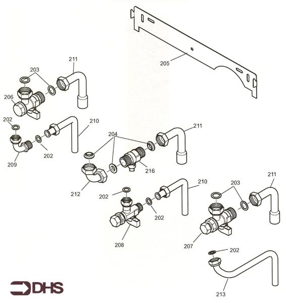 WALL JIG & HYDRAULIC CONNECTIO logo