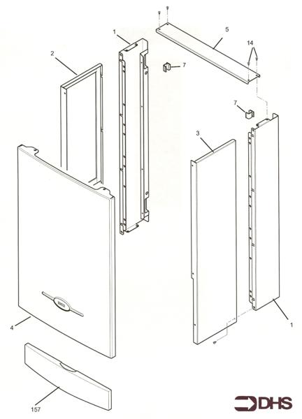 OUTER CASE ASSY logo