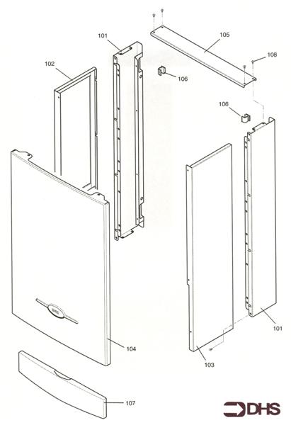 OUTER CASE ASSY logo