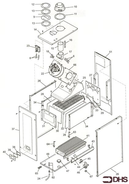 COMBUSTION CHAMBER logo