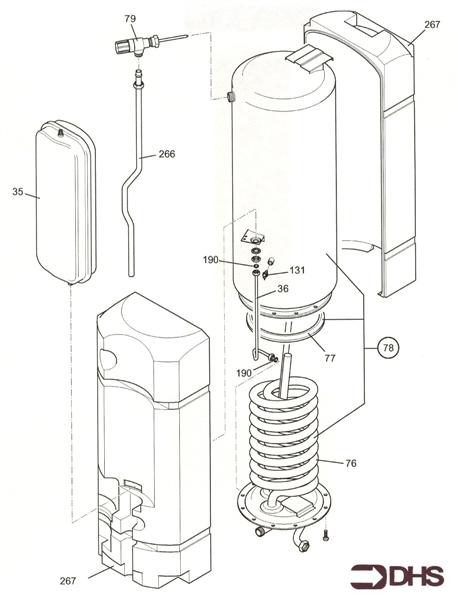HOT WATER CYLINDER logo