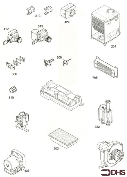 SHORT PARTS LIST logo