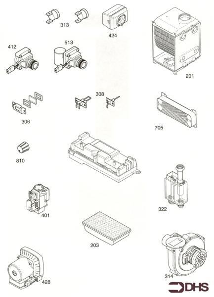 SHORT PARTS LIST logo