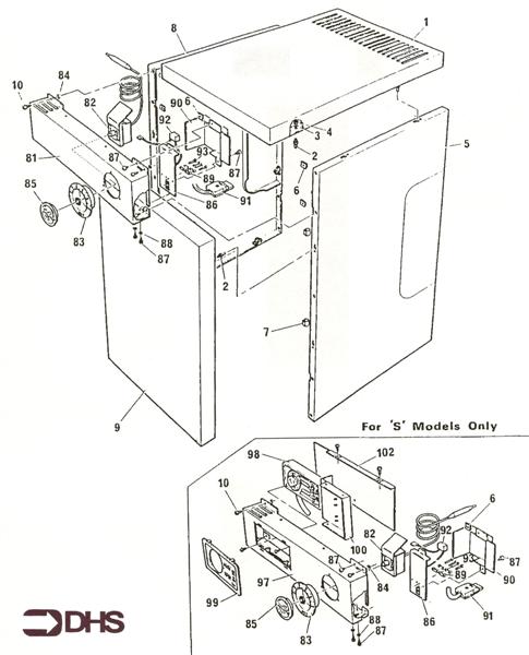 OUTER CASE ASSY logo