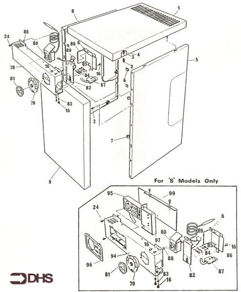 OUTER CASE ASSY logo