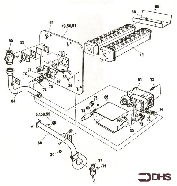 DOOR & CONTROLS logo