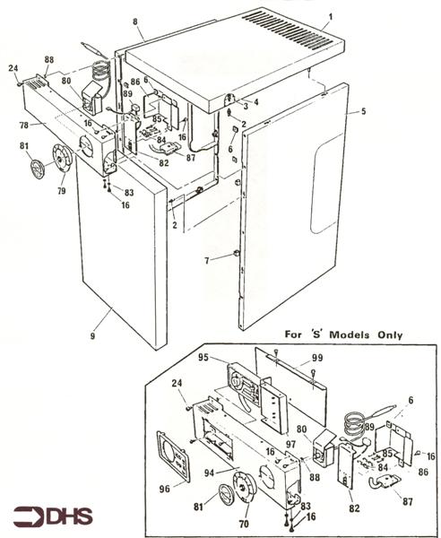 OUTER CASE ASSY logo