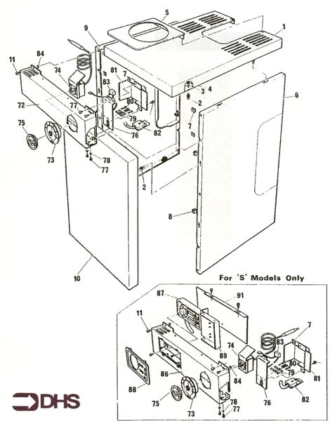 OUTER CASE ASSY logo