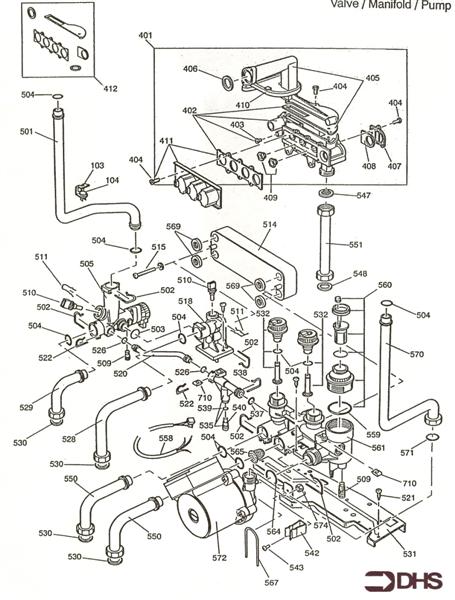 VALVE/MANIFOLD/PUMP logo