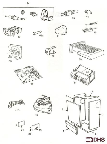 SHORT PARTS LIST logo