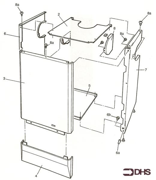 OUTER CASE ASSY logo
