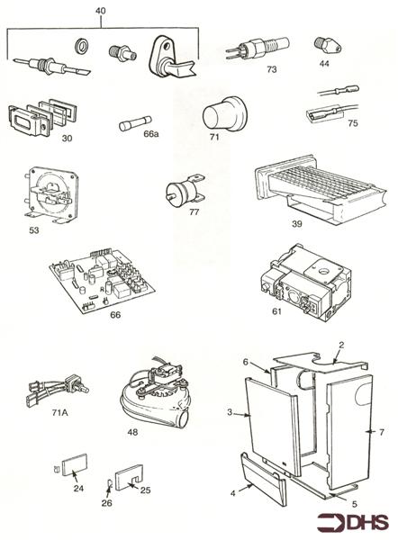 SHORT PARTS LIST logo