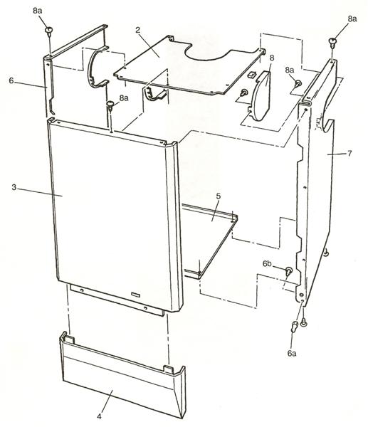 OUTER CASE ASSY logo