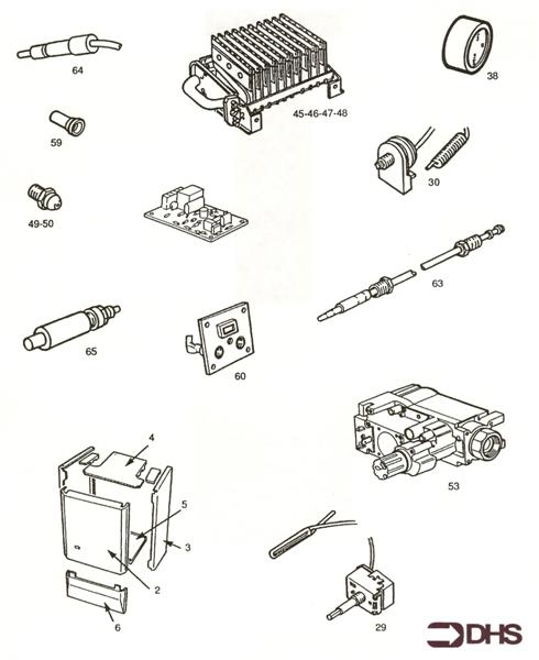 SHORT PARTS LIST logo