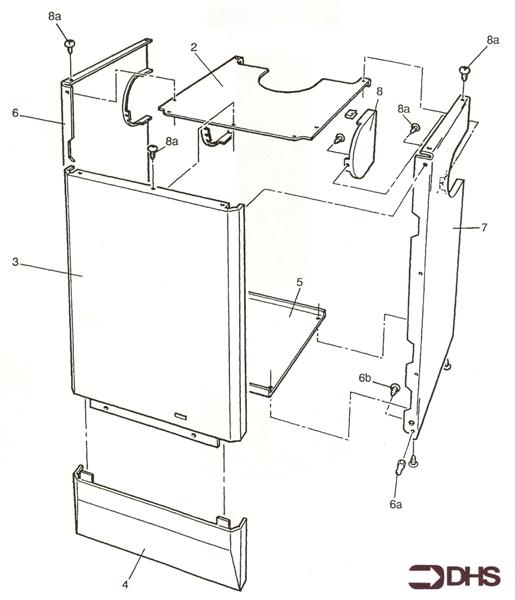 OUTER CASE ASSY logo