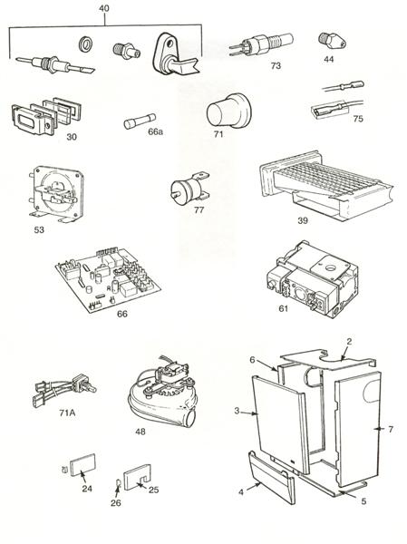 SHORT PARTS LIST logo