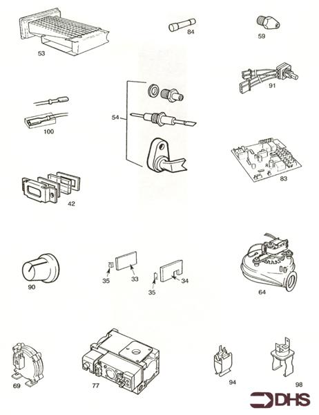 SHORT PARTS LIST logo