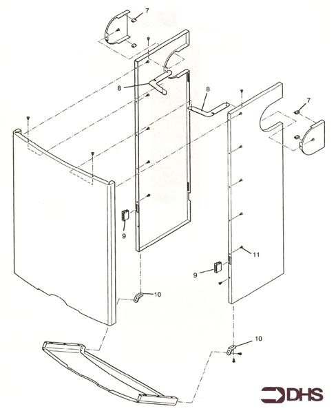 OUTER CASE ASSY logo