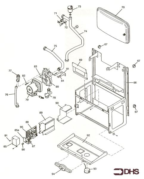 CONTROLS & HYDRAULICS logo