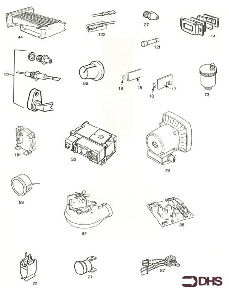 SHORT PARTS LIST logo