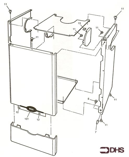 OUTER CASE ASSY logo