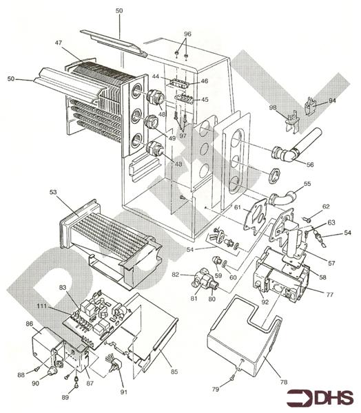 CONTROL ASSY & GAS VALVE logo