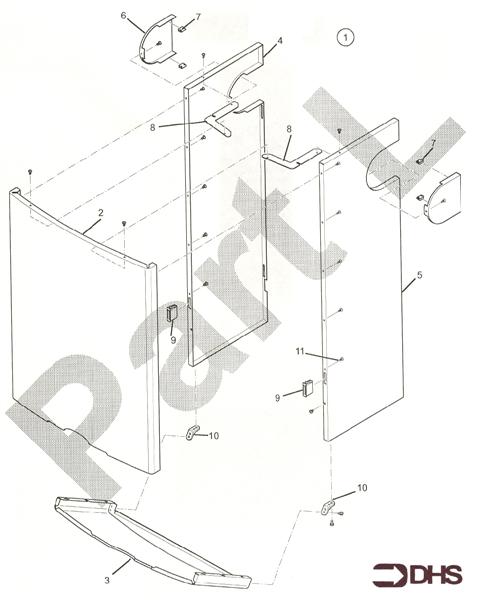 OUTER CASE ASSY logo