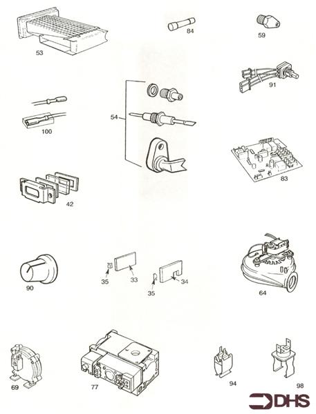 SHORT PARTS LIST logo